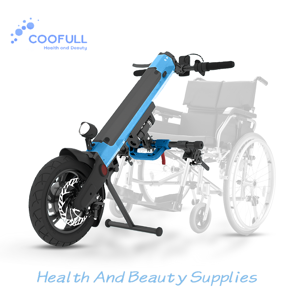 Electrical - Coofull Eenvoudige Installatie Rolstoel Handbike Aanbouwset