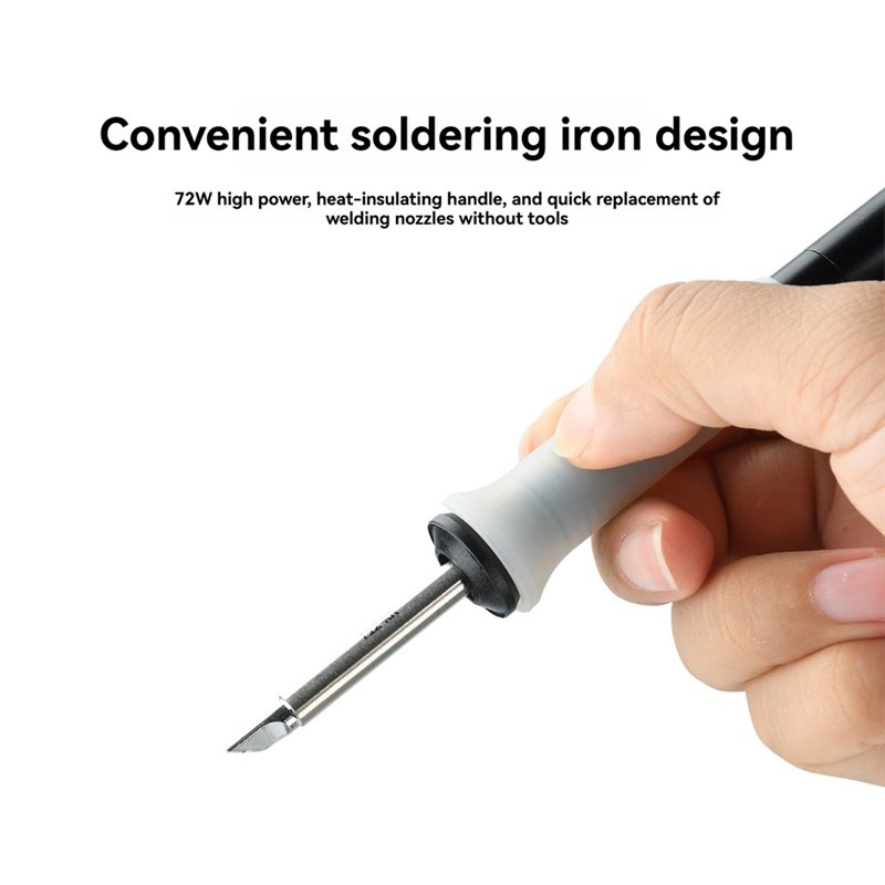 Digital Soldering Station T12 - Super Deal -T12 Voor Handskit Digitaal