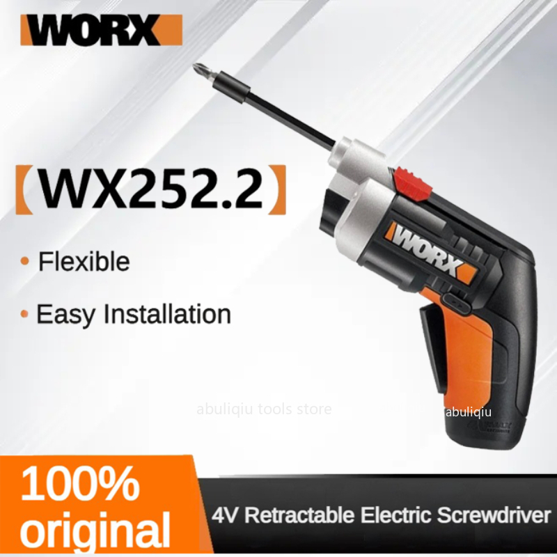 Electric Screwdriver Rechargeable Usb - Worx Wx252.2. 2.2. 4V Mini Elektrische