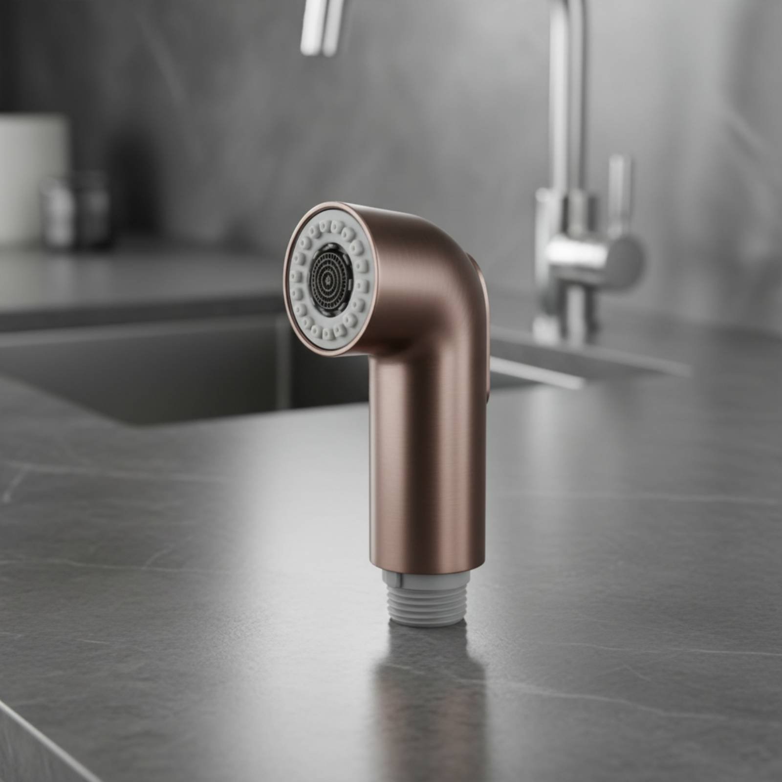 Plumbing - Kraankop met twee functies 2 functies