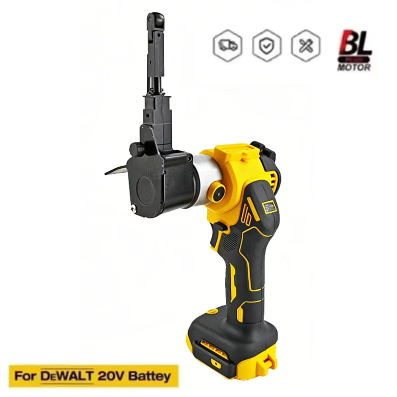 Brushless Angle Grinder Battery Powered - Borstelloze Elektrische Mini Bandschuurmachine 11000 RPM