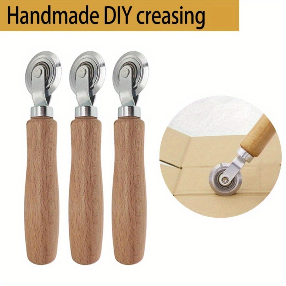 Hardware - 1 doe-het-zelf-creasewiel - creatieve vouwmachine, vouwgereedschap,