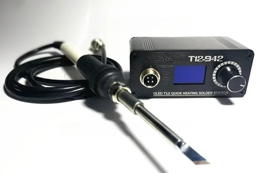 Digital Soldering Station T12 - MINI T12 STC OLED Digitale Soldeerstation