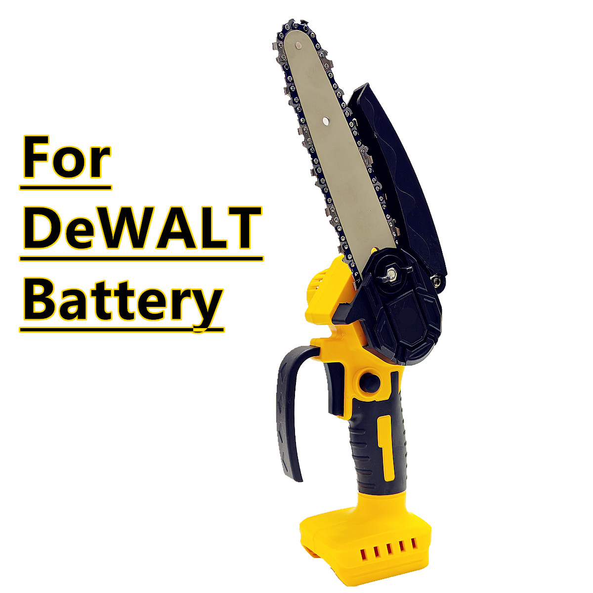 Mini Electric Chainsaw 6 Inch - Fit Voor DeWALT 18 V 20