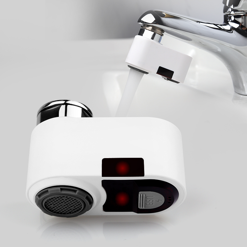 Plumbing - Slimme automatische contactloze handsfree elektrische infrarood