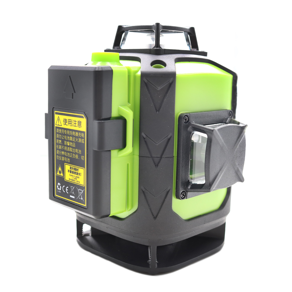 Laser Level 16 Lines 4D Green - Nieuwste 4D-laserniveau 16 lijnen 532 NM