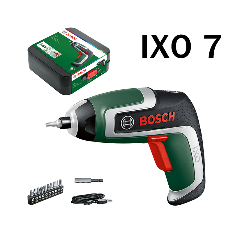 Electric Screwdriver Rechargeable Usb - Bosch draadloze elektrische schroevendraaier IXO7 USB