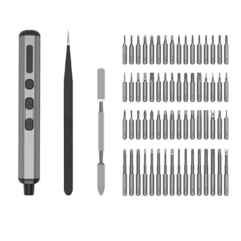 Electric Screwdriver Rechargeable Usb - Y1UD Elektrische schroevendraaierset Precisies USB C