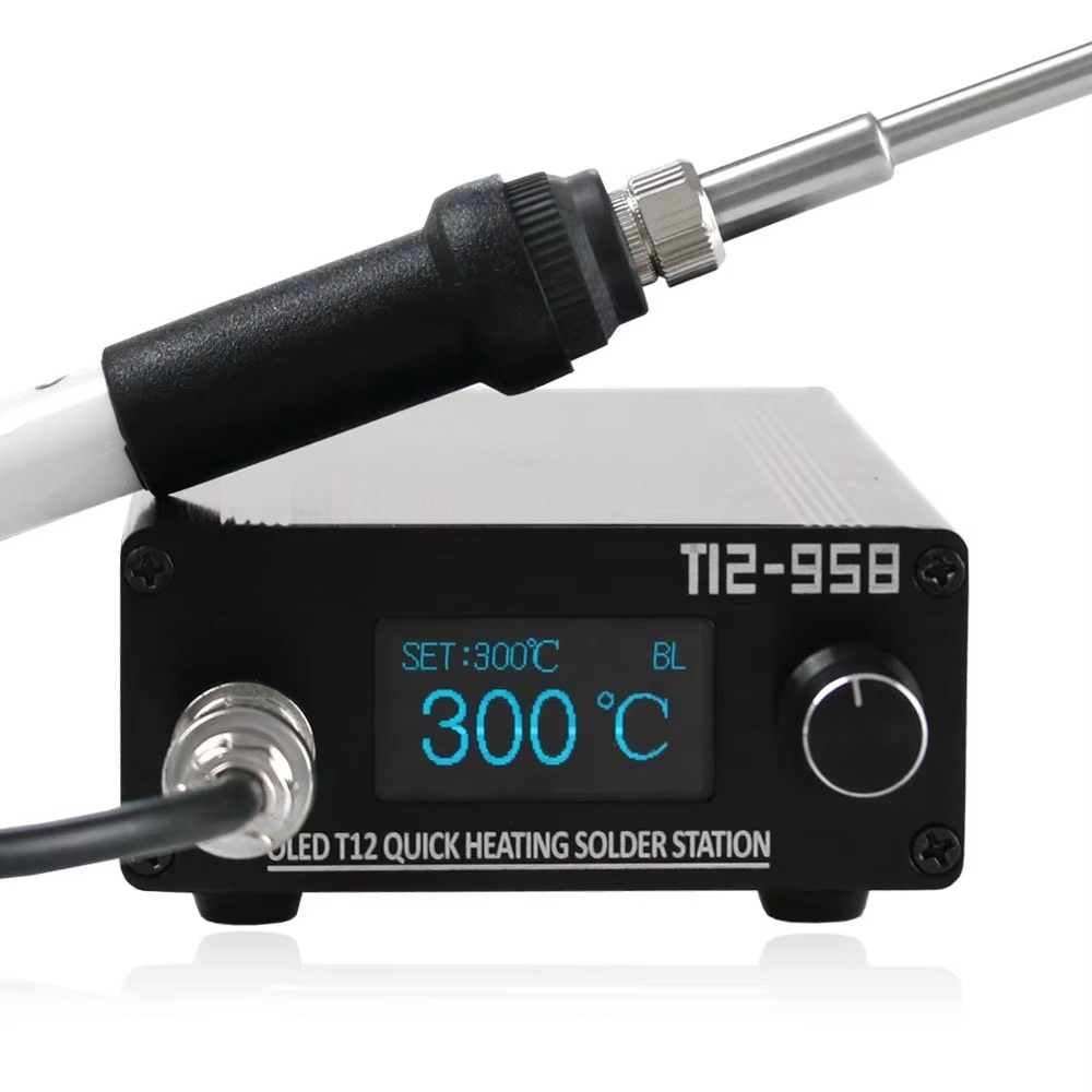 Digital Soldering Station T12 - STM32 V3.1s T12-958 Soldeerstation Elektronische Soldeerbout