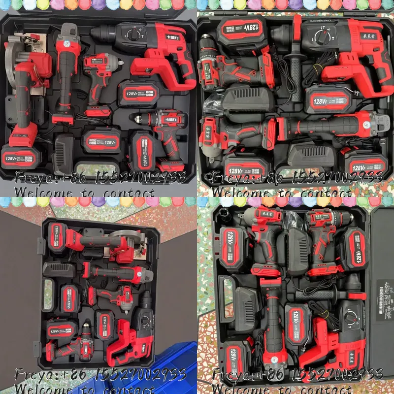 Brushless Angle Grinder Battery Powered - Akku-slagboormachine, haakse slijper, elektrische hamer, elektrische