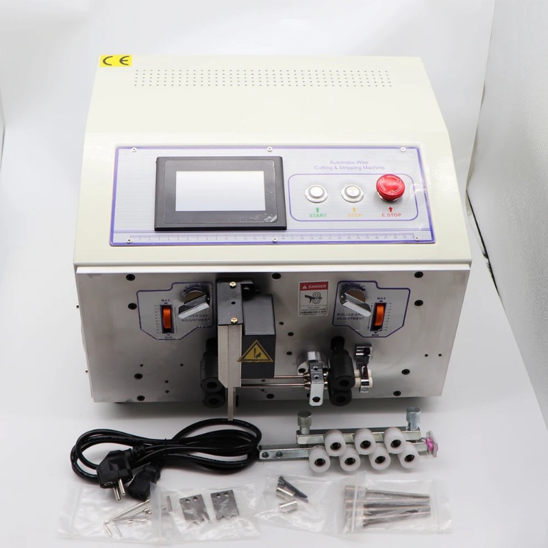Automatic Wire Stripper Cutter - 0.1-70mm2 Automatische Draad Strippen Peeling Snijmachine