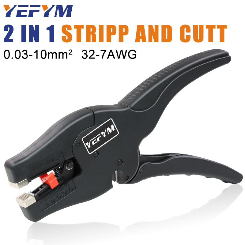 Automatic Wire Stripper Cutter - Automatische Draadstripper En Snijder YE-D10 Tang