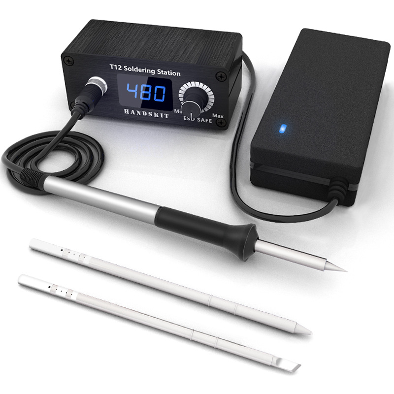 Digital Soldering Station T12 - Mini T12 Soldeerstation Dc 19 V-24