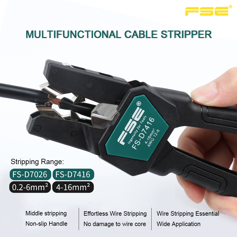 Automatic Wire Stripper Cutter - FSE-D7026 Kabelstripper - Professionele automatische draadstriptang