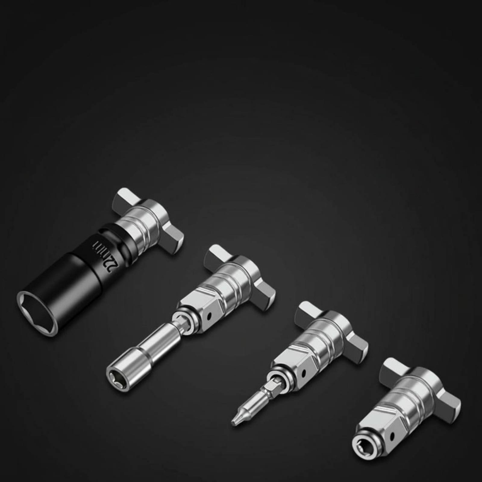 Electrical - Vierkant naar zeskant adapter Heavy Duty