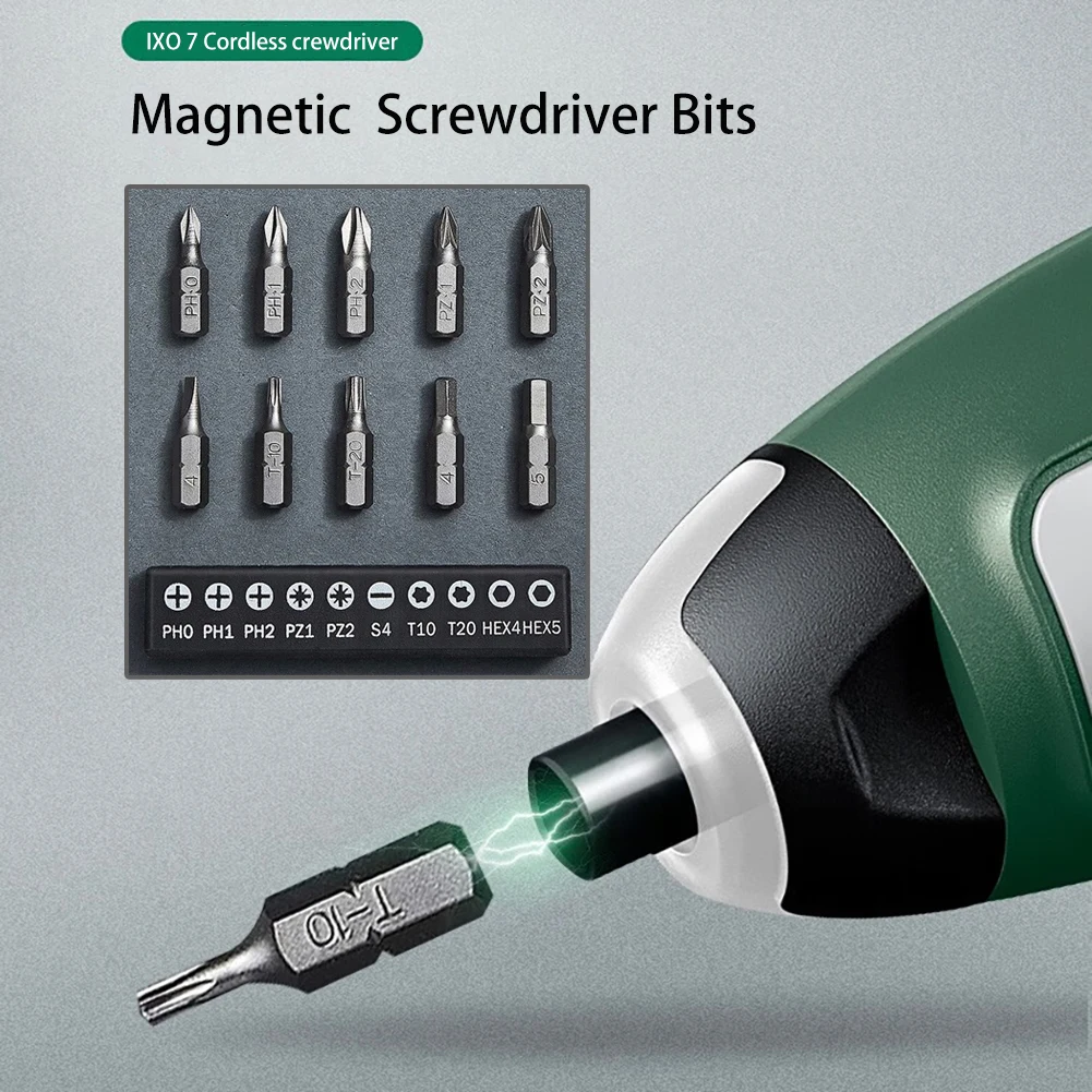 Electric Screwdriver Rechargeable Usb - Bosch IXO7 Multifunctionele Elektrische Gereedschappen Draadloze