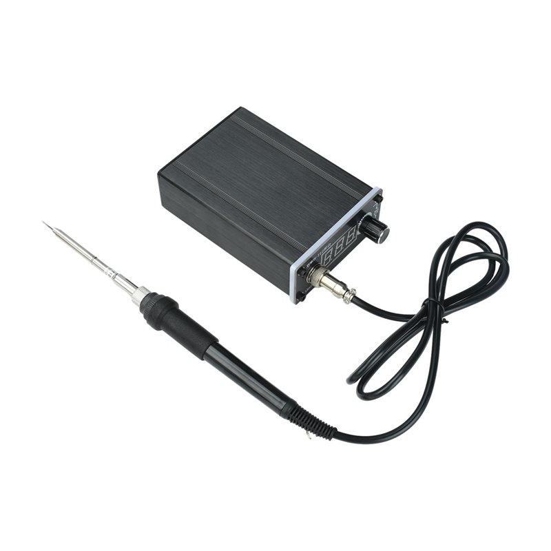 Digital Soldering Station T12 - ABYN-Digital T12 Soldeerstation Kit met digitaal