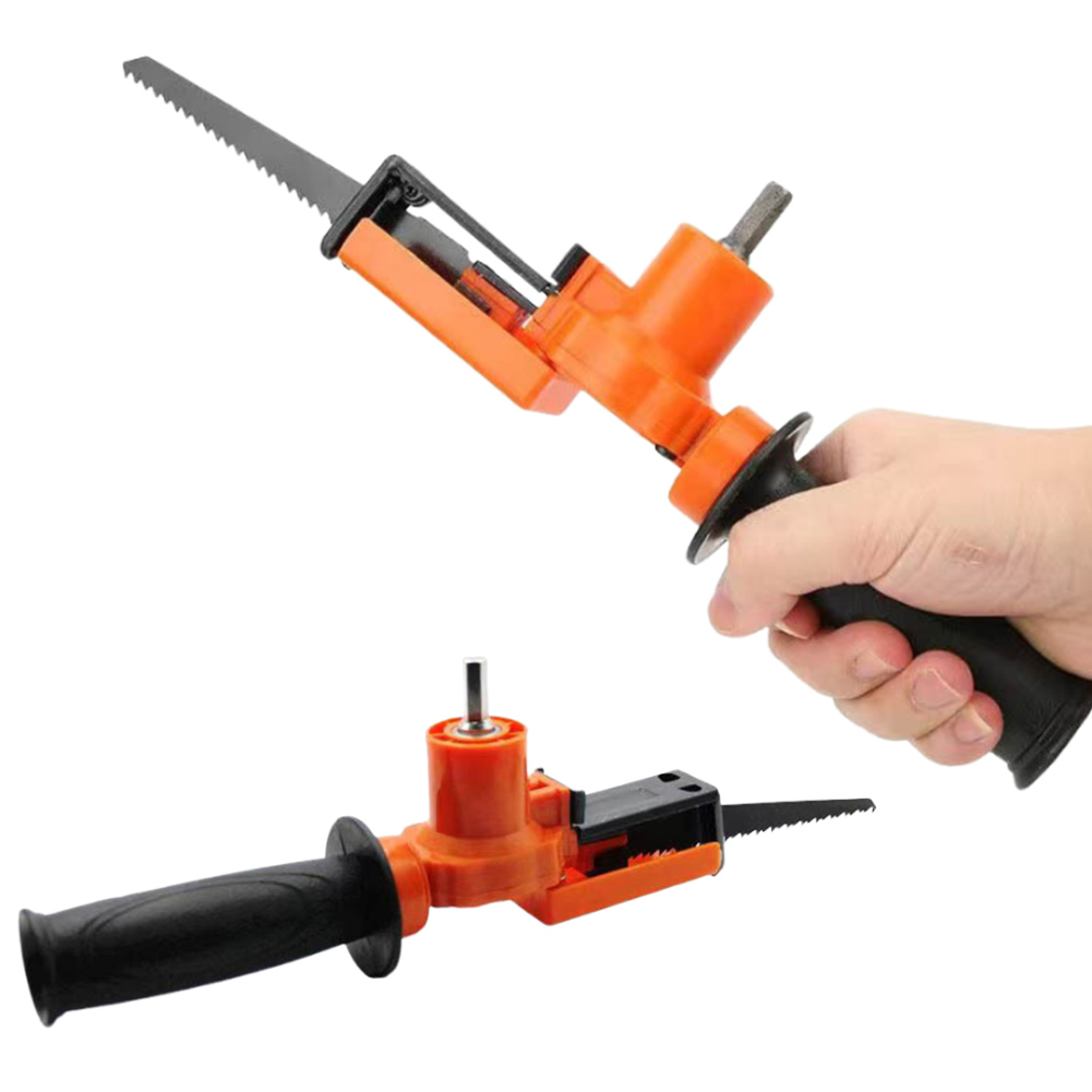 Reciprocating Saw Attachment Drill - Elektrische reciprozaagadapter Elektrische zagen Boor naar