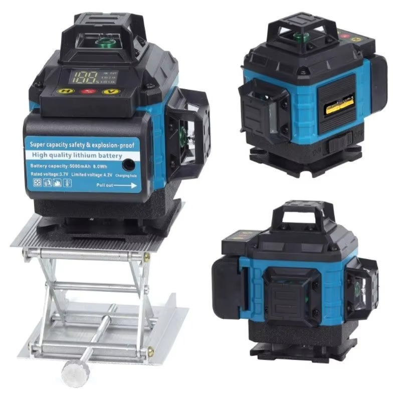 Laser Level 16 Lines 4D Green - Digitale 16-lijns 4D groene groothandel laserniveau
