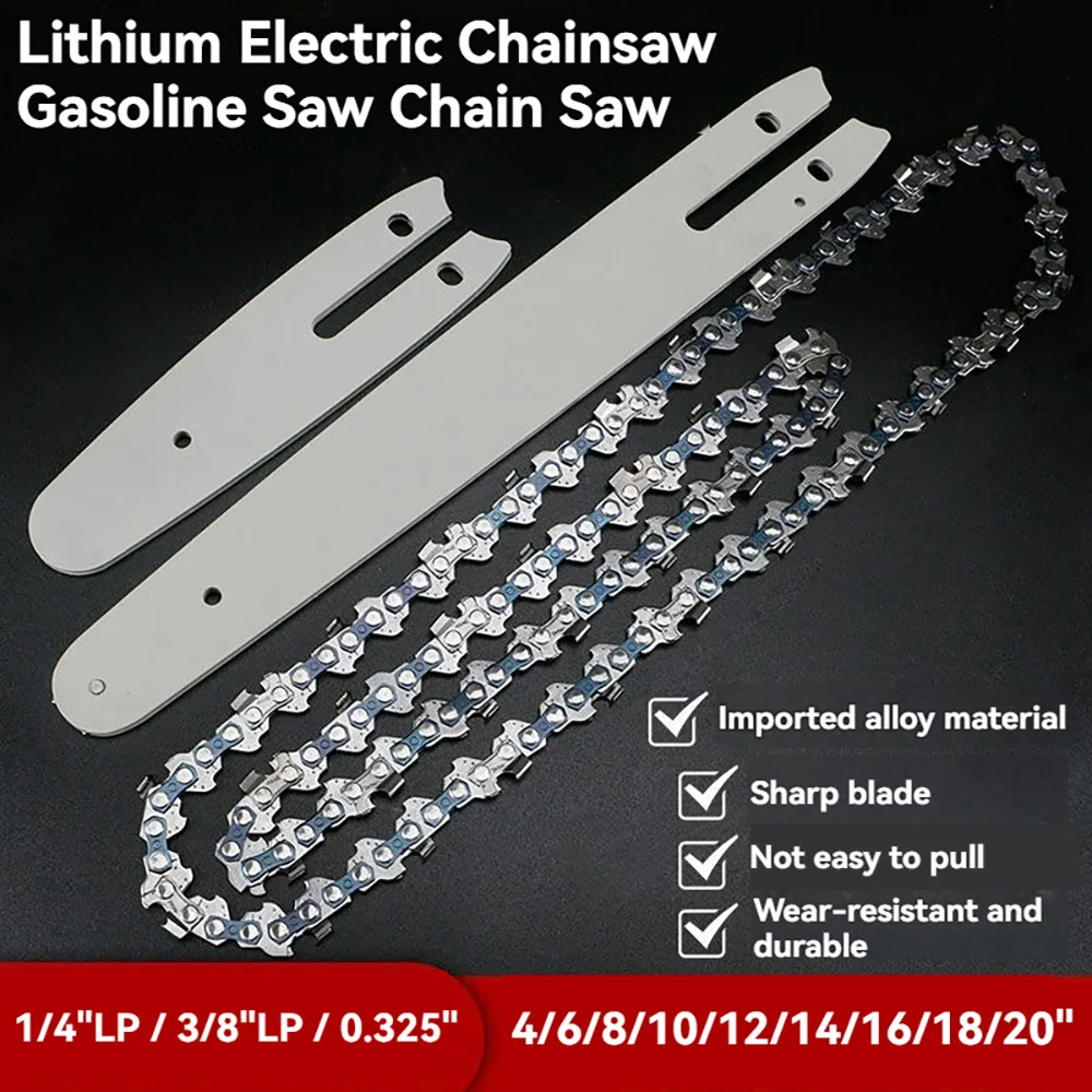 Mini Electric Chainsaw 6 Inch - 4/6/8/10/12/14/16/18/20 inch Elektrische Benzine Kettingzaag 28/33/37/40/45/50/52/55/56/59/62/64/72/76