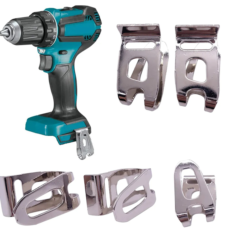 Brushless Cordless Electric Drill 18V - Riem Clip Haak Met Schroef Voor