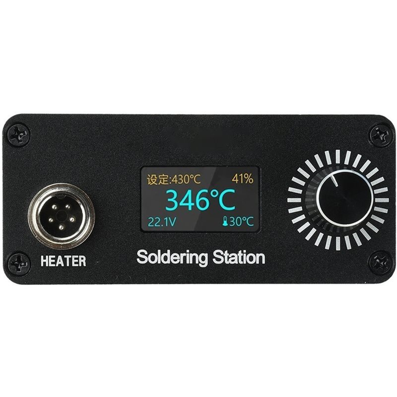 【A56X】T12 Draagbaar mini digit - Digital Soldering Station T12 recensie en prijs
