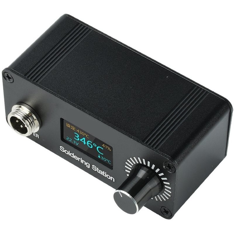 【A56X】T12 Draagbaar mini digit - Digital Soldering Station T12 recensie en prijs
