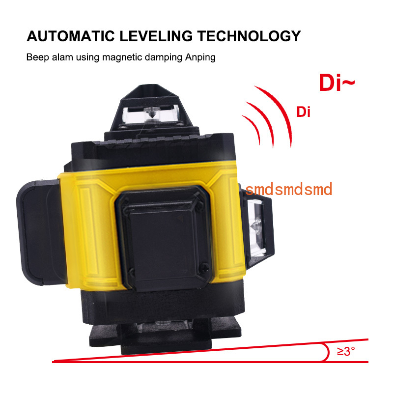 16-lijnen 4D-laserniveau Horiz - Laser Level 16 Lines 4D Green recensie en prijs