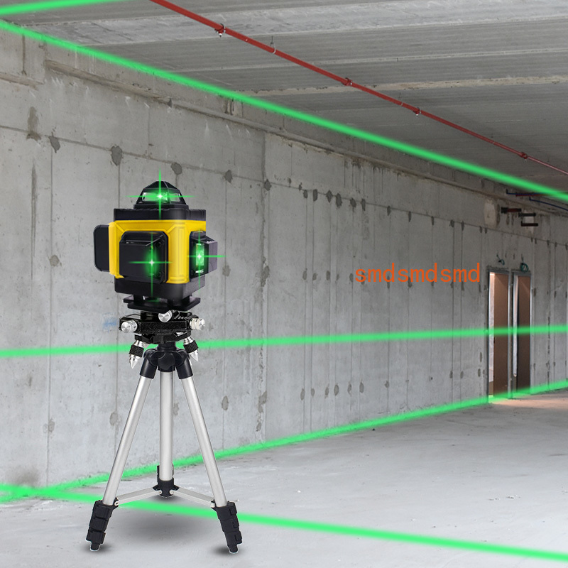 16-lijnen 4D-laserniveau Horiz - Laser Level 16 Lines 4D Green recensie en prijs