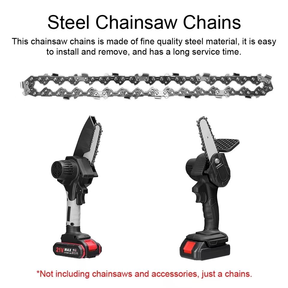 Elektrische kettingzaagketting - Mini Electric Chainsaw 6 Inch recensie en prijs