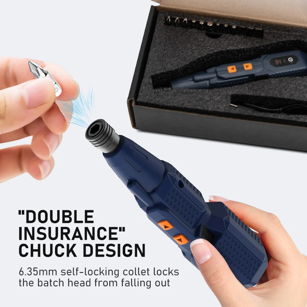 Draadloze elektrische schroeve - Electric Screwdriver Rechargeable Usb recensie en prijs