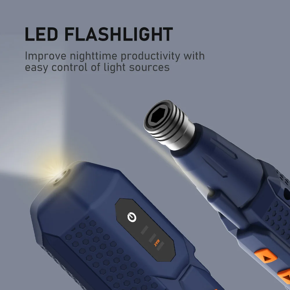 Draadloze elektrische schroeve - Electric Screwdriver Rechargeable Usb recensie en prijs