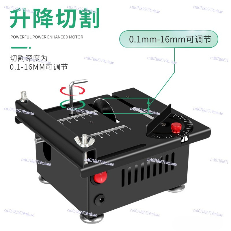 Miniatuur desktop mini tafelza - Mini Table Saw For Woodworking recensie en prijs