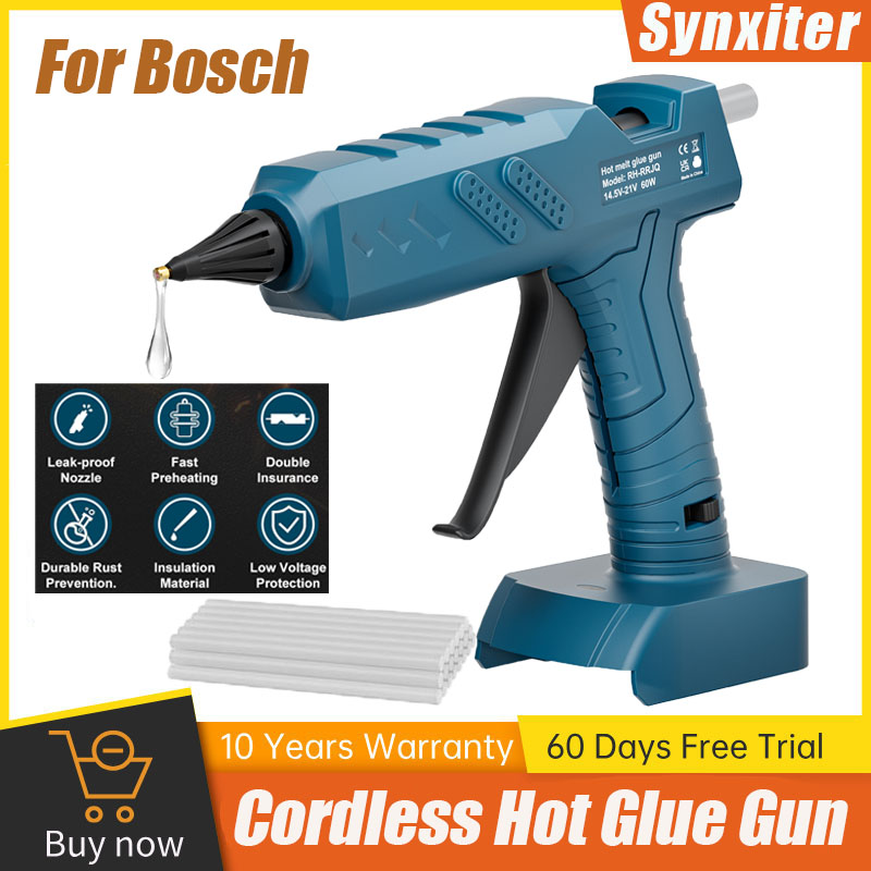 Synxiter Draadloos Hot Melt Li - Hot Melt Glue Gun Cordless recensie en prijs