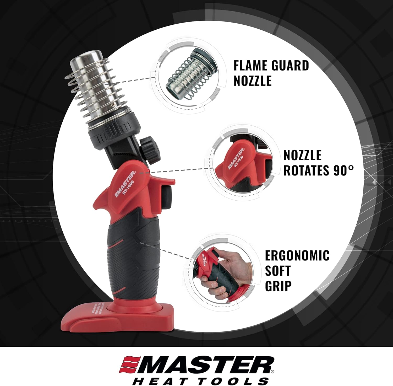 Draagbare draadloze butaan-het - Cordless Heat Gun For Shrink Tubing recensie en prijs