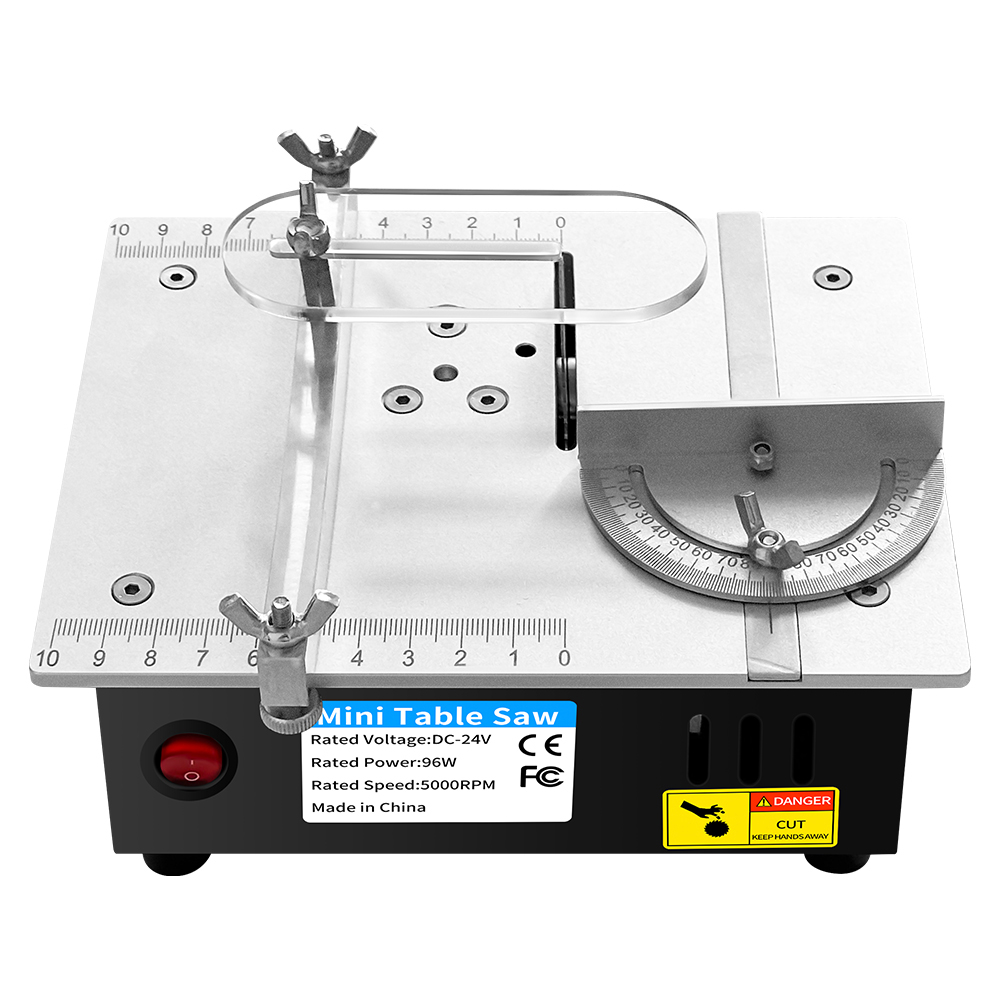 DC 24V huishoudelijke miniatuu - Mini Table Saw For Woodworking recensie en prijs