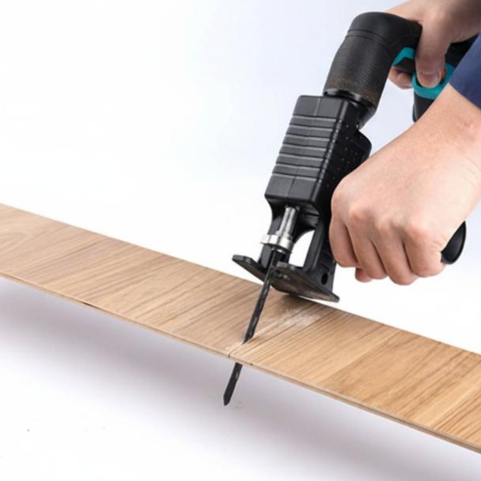 Boormachine naar reciprozaagad - Reciprocating Saw Attachment Drill recensie en prijs