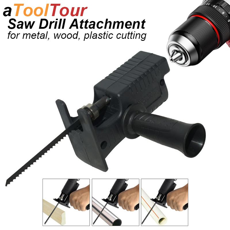 Reciprozaagadapter Elektrische - Reciprocating Saw Attachment Drill recensie en prijs