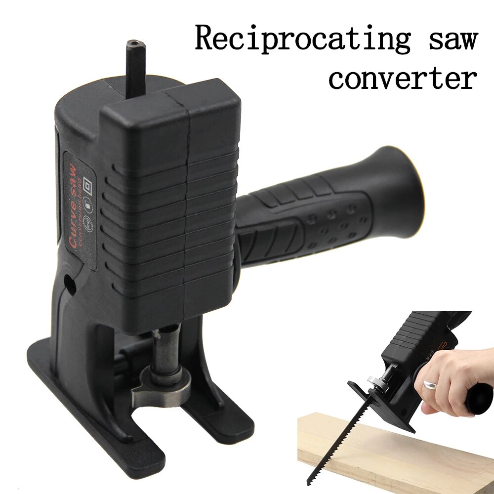Handheld elektrische boormachi - Reciprocating Saw Attachment Drill recensie en prijs