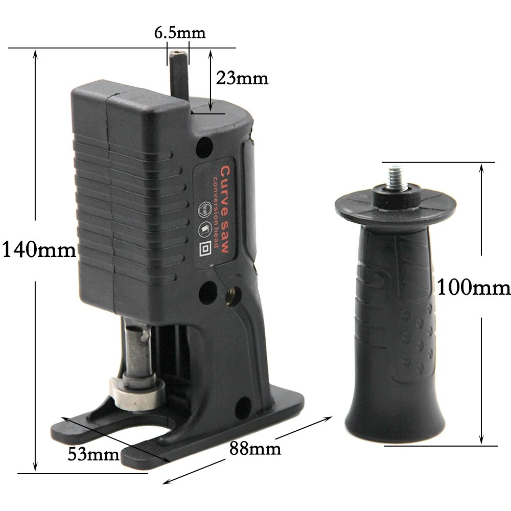 Handheld elektrische boormachi - Reciprocating Saw Attachment Drill recensie en prijs