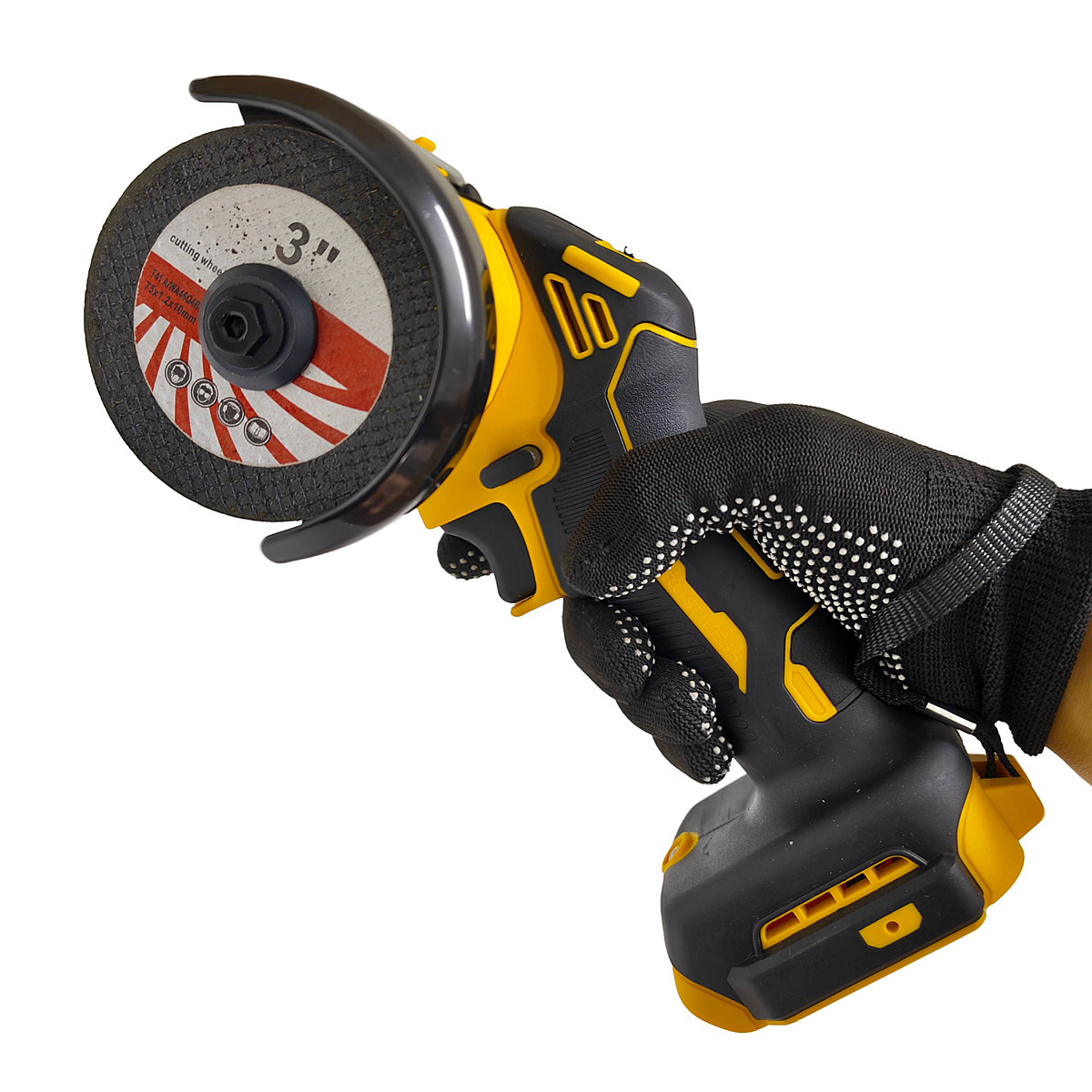 Borstelloze haakse slijper 3 i - Brushless Angle Grinder Battery Powered recensie en prijs
