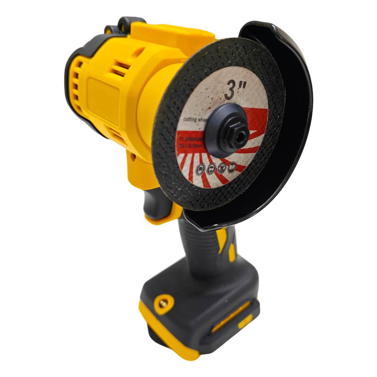Borstelloze haakse slijper 3 i - Brushless Angle Grinder Battery Powered recensie en prijs