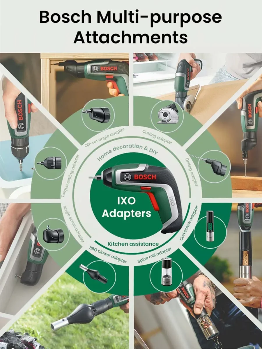 Bosch Draadloze Elektrische Sc - Electric Screwdriver Rechargeable Usb recensie en prijs