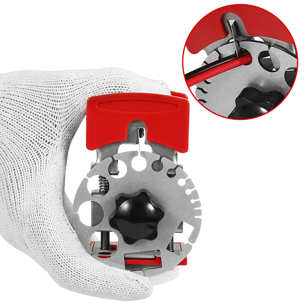 Universele Handheld Quick Stri - Automatic Wire Stripper Cutter recensie en prijs