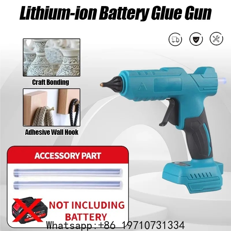 Draadloze elektrische hotmelt- - Hot Melt Glue Gun Cordless recensie en prijs