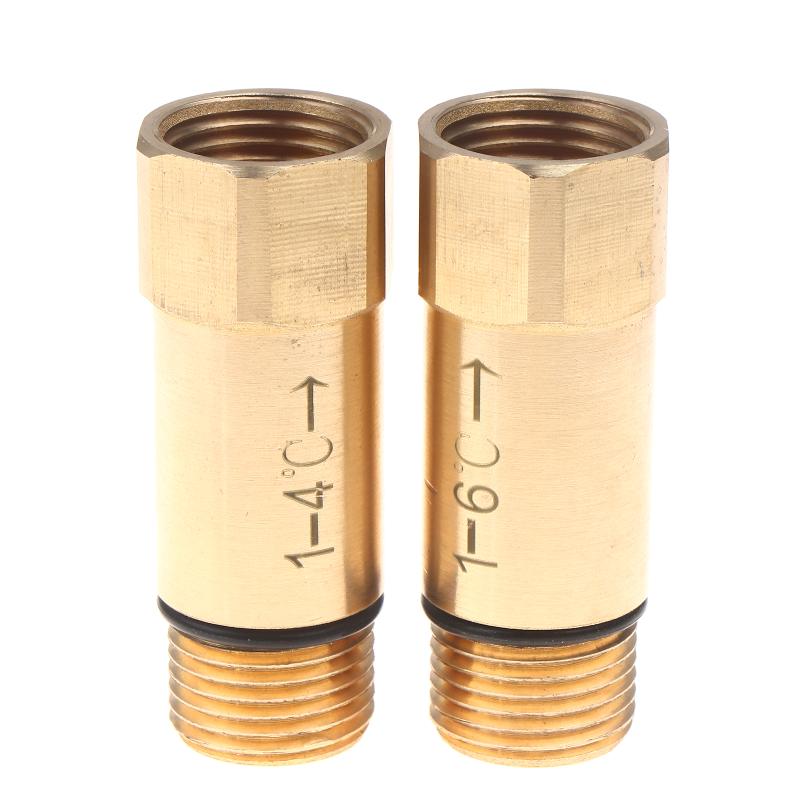 Zware messing antivriesklep vo - Plumbing recensie en prijs