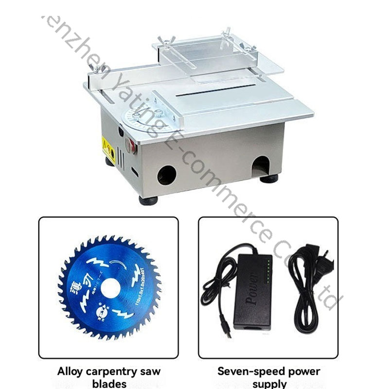 Elektrische tafelzaag Huishoud - Mini Table Saw For Woodworking recensie en prijs