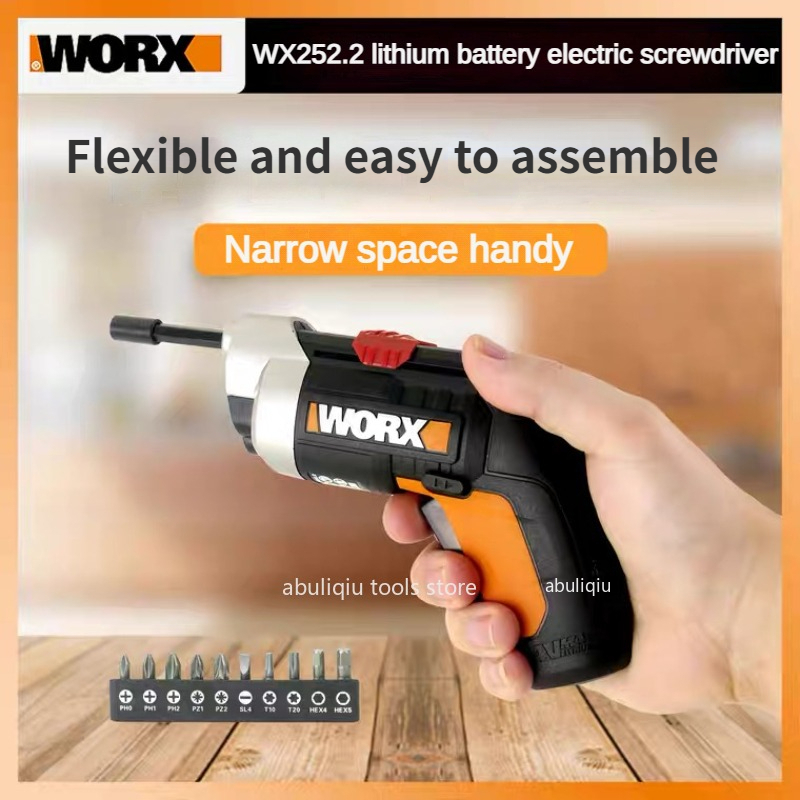 Worx Wx252.2. 2.2. 4V Mini Ele - Electric Screwdriver Rechargeable Usb recensie en prijs