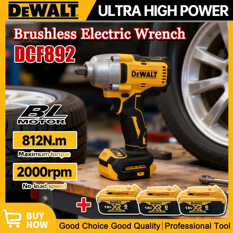 DEWALT Draadloze Borstelloze H - Brushless Angle Grinder Battery Powered recensie en prijs