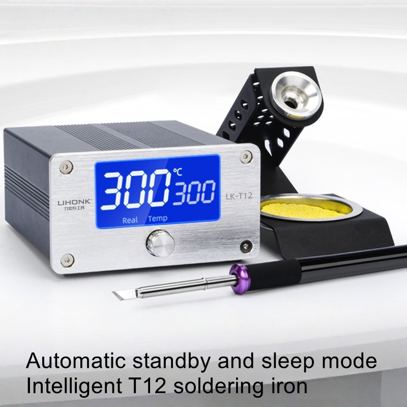 T12 Soldeerstation: Slimme dig - Digital Soldering Station T12 recensie en prijs